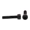 Prime-Line M10-1.50 Socket Head Cap Screw, Black Oxide Alloy Steel, 3/4 in Length, 25 PK 9177498 - alternate 4